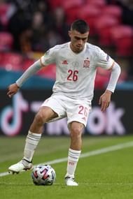 Could Pedri fill the gap that Messi left? (Image via Getty)